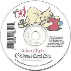 Silent Night Christmas Music for Cat Lovers