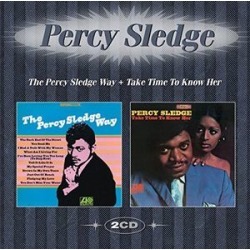 Percy Sledge Way & Take Time To Know Her (IMPORT)