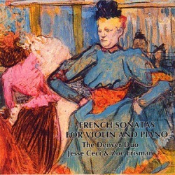 French Sonatas for Violin & Piano
