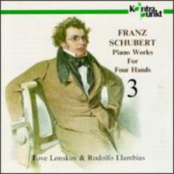 Piano Works for 4 Hands