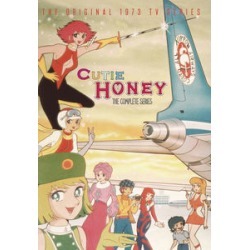 Cutie Honey: The Complete TV Series