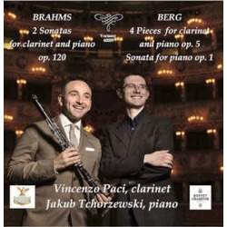 Brahms & Berg: Works for Clarinet and Piano found on Bargain Bro from Deep Discount for USD $11.40
