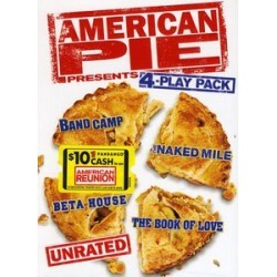 American Pie Presents: Unrated 4-Play Pack