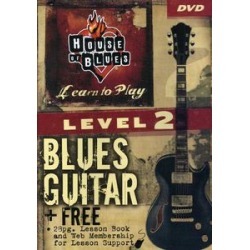 House of Blues Presents Learn to Play Blues Guitar