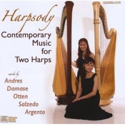 Harpsody-Contemporary Music for Two Harps