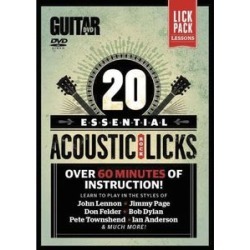 Guitar World: 20 Essential Acoustic Rock Licks