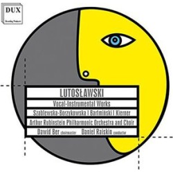 Vocal-Instrumental Works