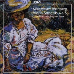 Works for Violin & Piano 1 / Violin Sonatas 4 & 5