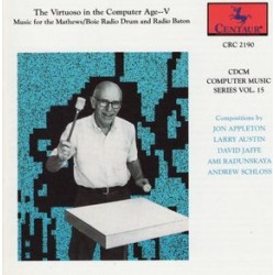 CDCM Computer Music 15  Various