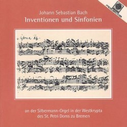 Inventions & Sinfonias for Organ