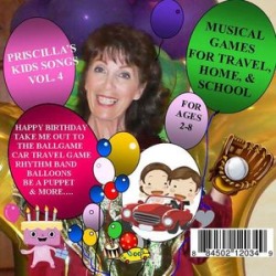 Musical Games for Travel Home & School