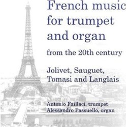 French Music for Trumpet & Organ from 20th Century