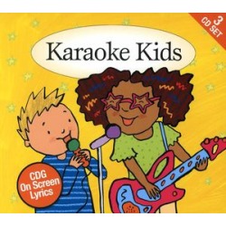 Karaoke Kids: CDG on Screen Lyrics / Various