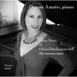 Piano Music of Edward Burlingame Hill