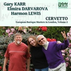 European Baroque Masters in London 2: Cervetto