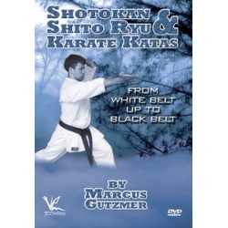 Shotokan And Shito Ryu Karate Katas From White Belt Up To Black Belt