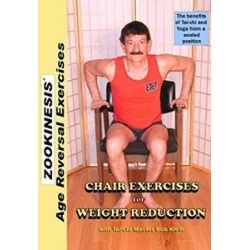 ZOOKINESIS - Age Reversal Exercises - Chair Exercises for Weight Reduc