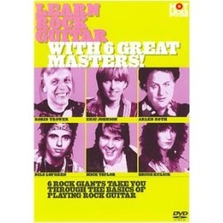 Learn Rock Guitar With 6 Great Masters