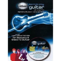 Disney Learn to Play Guitar: Disney Learn to Play