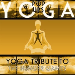 Yoga Tribute to the Hunger Games