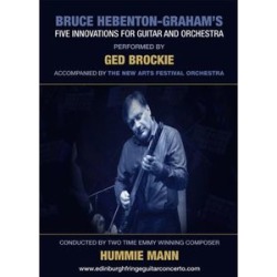 Five Innovations for Guitar & Orchestra + Jazz Trio (IMPORT)
