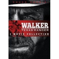 Walker Texas Ranger: Four Movie Collection (Warzone / Flashback / Standoff / Whitewater)