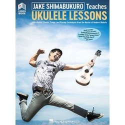 Teaches Ukulele Lessons (Video / Book)
