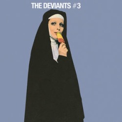 Deviants #3 (limited Black & White "nun's Habitat)