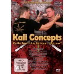 Kali Concepts Knife Basic Techniques Baraw (IMPORT)