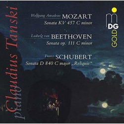 Piano Sonata in C minor Op. 111 / Piano Sonata in
