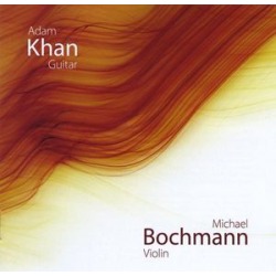 Music for Violin & Guitar By J.S Bach