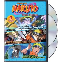 Naruto Movies Triple Feature