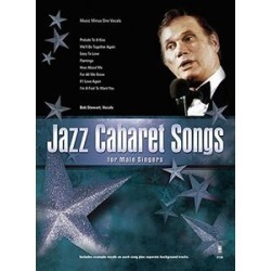 Jazz Cabaret Songs for Male Singers