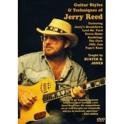 Guitar Styles and Techniques of Jerry Reed