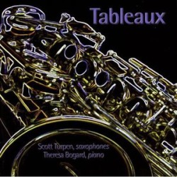 Tableaux Music for Saxophones