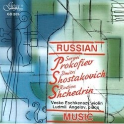 Russian Music for Violin & Piano
