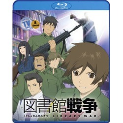 Library War: Complete Tv Series