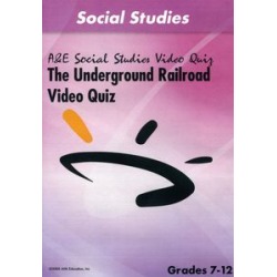 Underground Railroad Video Quiz