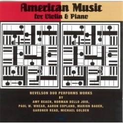 American Music for Violin & Piano