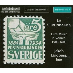 La Serenissima: Lute Music in