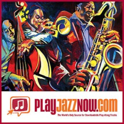 Blues Play-Along Tracks (Trio)