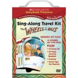 Wheel On The Bus Sing-Along Travel Kit