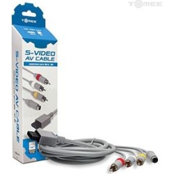 Tomee S-AV Cable for Nintendo Wii and WiiU