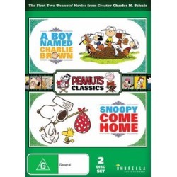 Boy Named Charlie Brown / Snoopy Come Home (IMPORT)