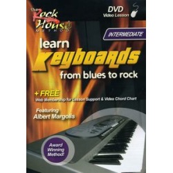 Learn Keyboards from Blues to Rock: Intermediate