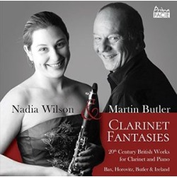 Clarinet Fantasies: 20th Century Works For Clarinet & Piano (IMPORT)