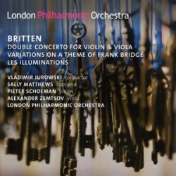 Double Concerto for Violin & Viola / Variations