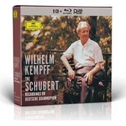 Complete Schubert Solo Recordings on Deutsche Gram