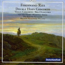 Double Horn Concerto / Violin Cto / Two Overtures