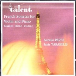 French Sonatas for Violin & Piano